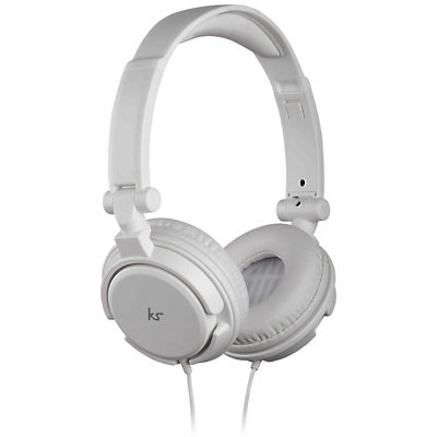 KitSound ID On-Ear Headphones with Mic/Remote White KitSound ID On-Ear Headphones with Mic/Remote White